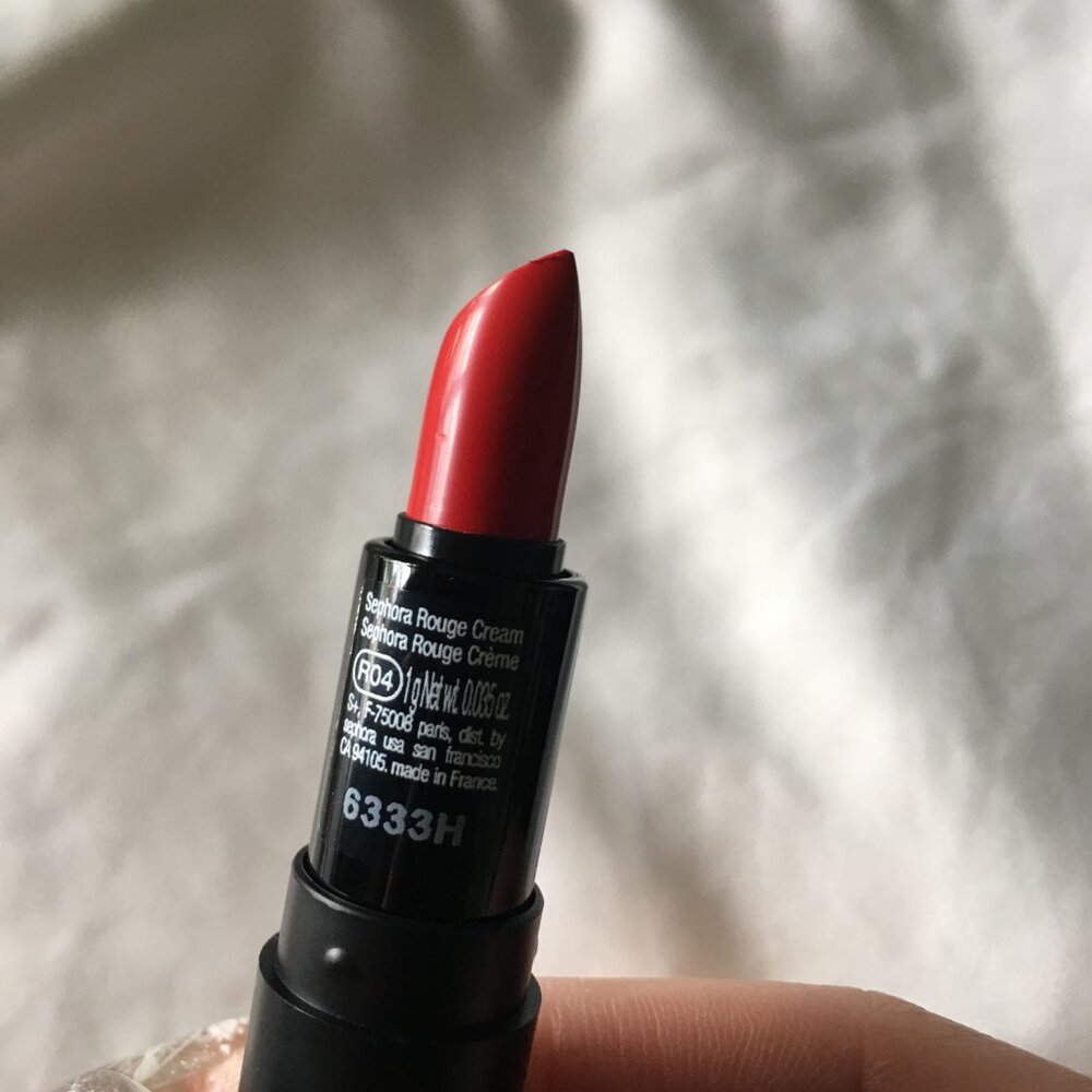 Sephora Mini Rouge Cream Lipstick - R04 - Picture 2 of 4